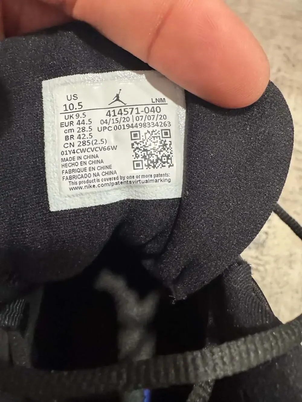 Jordan pre owned